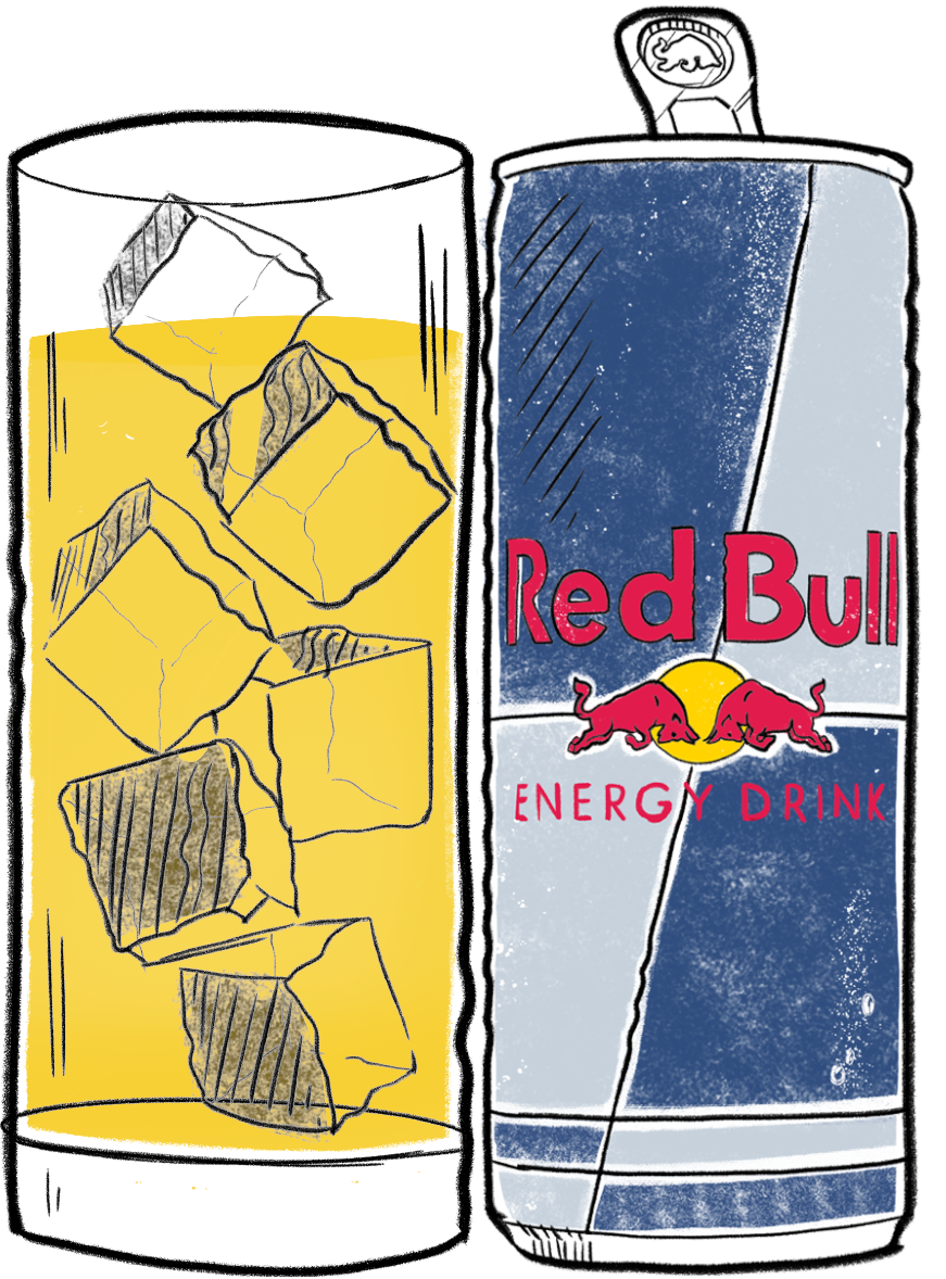 Vodka & Redbull