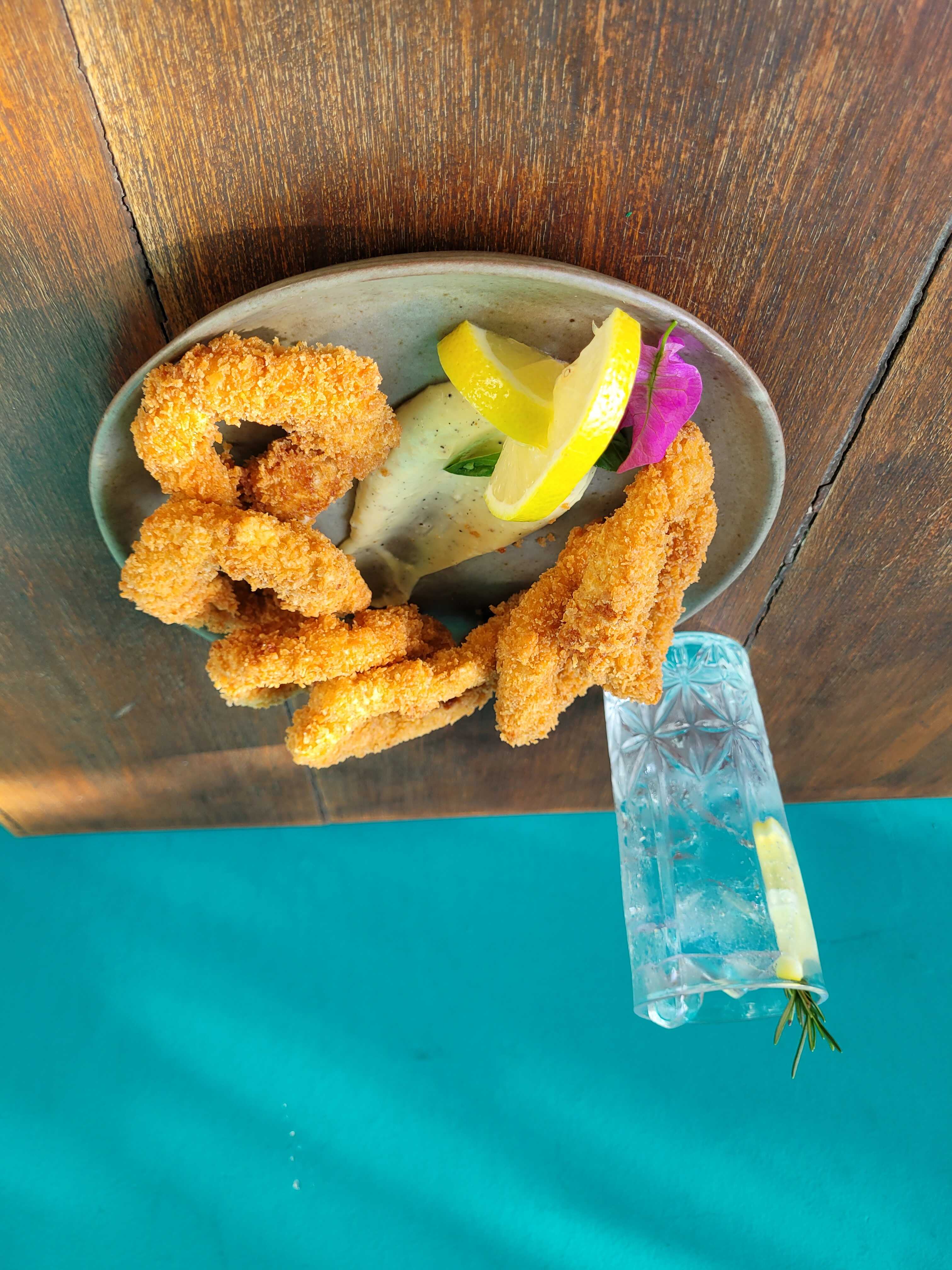 Fried Calamari 